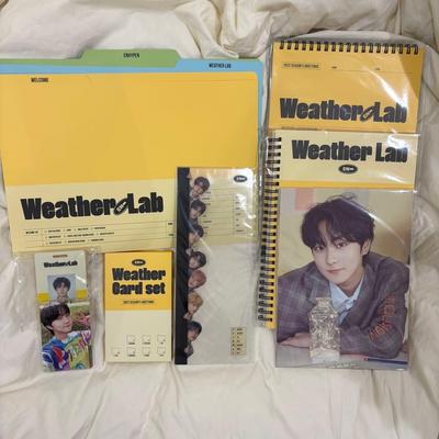[USED] ENHYPEN Weather Lab2022 Season's Greetings