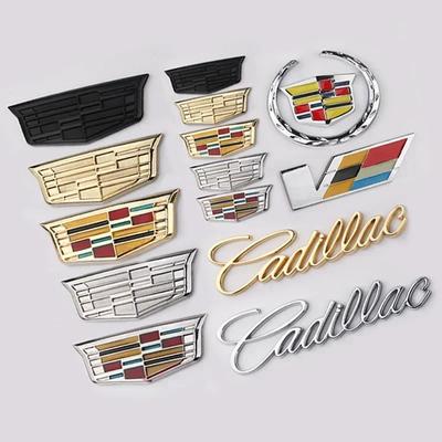 Metal Car Sticker Front Rear Side Emblem Badge for ATS BLS CT4 CT6 CTS ESCALADE STS XLR XT4 XT5 XTS SLS Accessories
