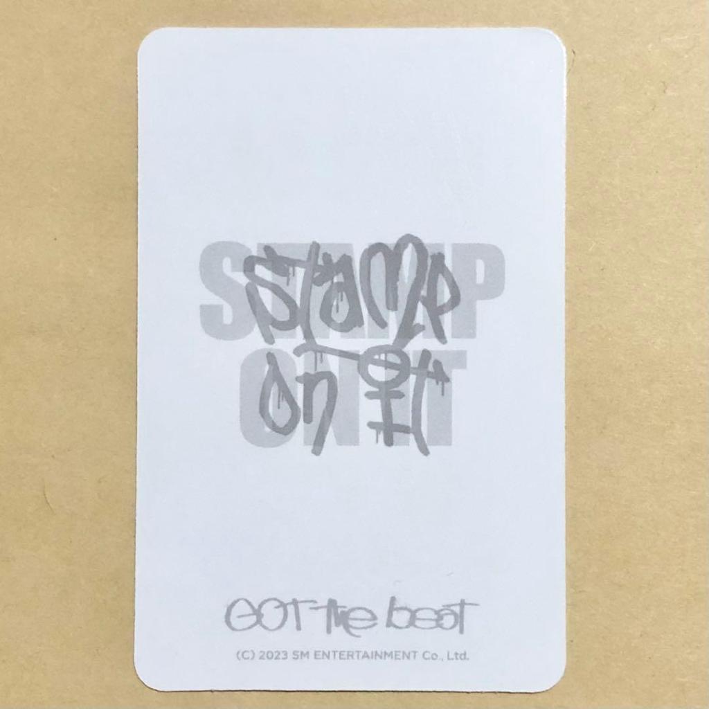 [USED] GOT The Beat aespa Karina MD Selfie Trading Card