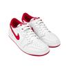 Baskets Unisexe Air Jordan 1 Retro Low OG University Red Blanc CZ0790-161