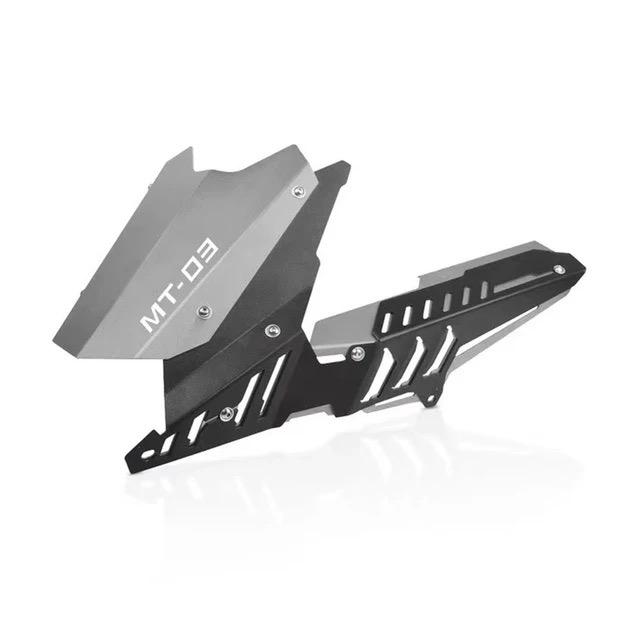 Für YAMAHA MT03 MT25 MT 03 25 2015-2019 2020 2021 2022 YZF-R25 YZFR3 YZF R25 R3 Hinterradabdeckung Schmutzfänger Schmutzabweiser Schutzabdeckung