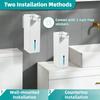 Practical Soap Dispenser Having Fast Bubbling Function Replaceable picks And Internal power Supply For Home Application