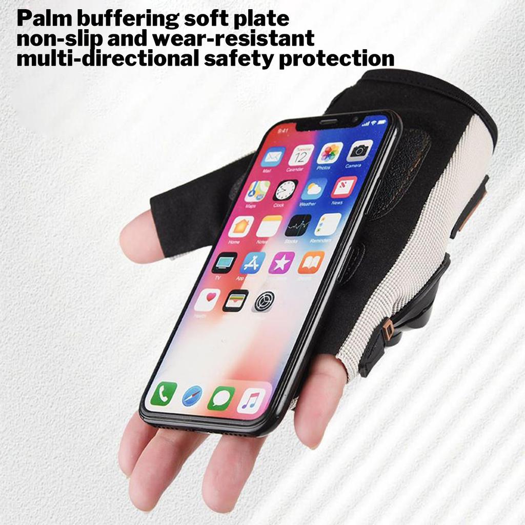 Motorcycle Gloves Men Ta&ctical Hunting Shooting Knuckle Protection Sports Full Finger Cycling Bike Gloves Half/full Finger