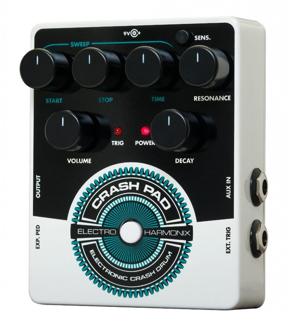 Electro Harmonix Elektrický Crash Činel Crash Pad electro-harmonix []