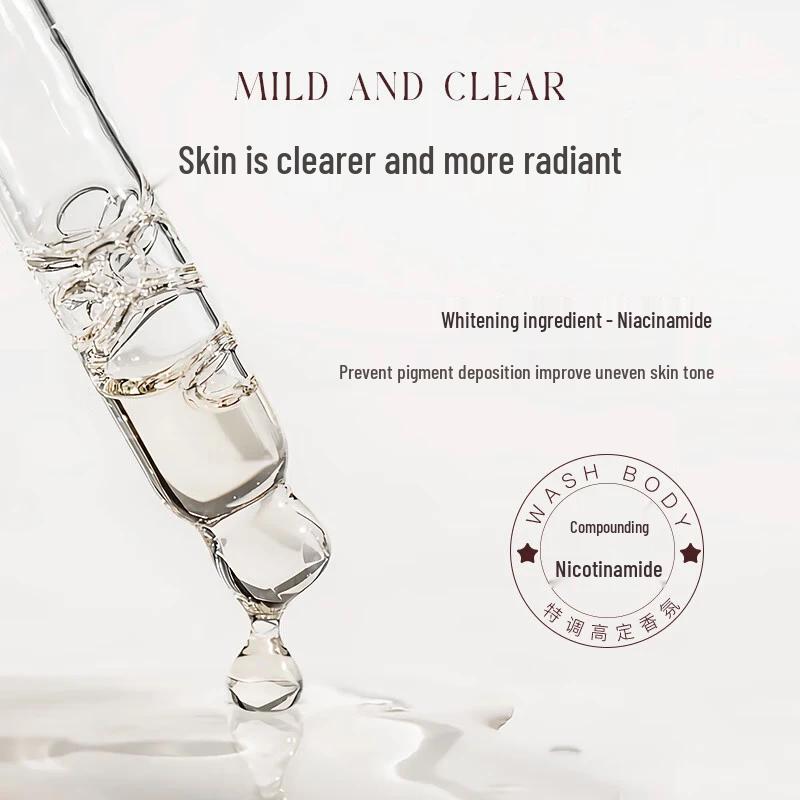 ASAKA Niacinamide Shower Gel