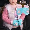 Thickened Rabbit Baby Toddler Children Warm Mittens Knitted Gloves Cartoon Gloves Baby Mittens