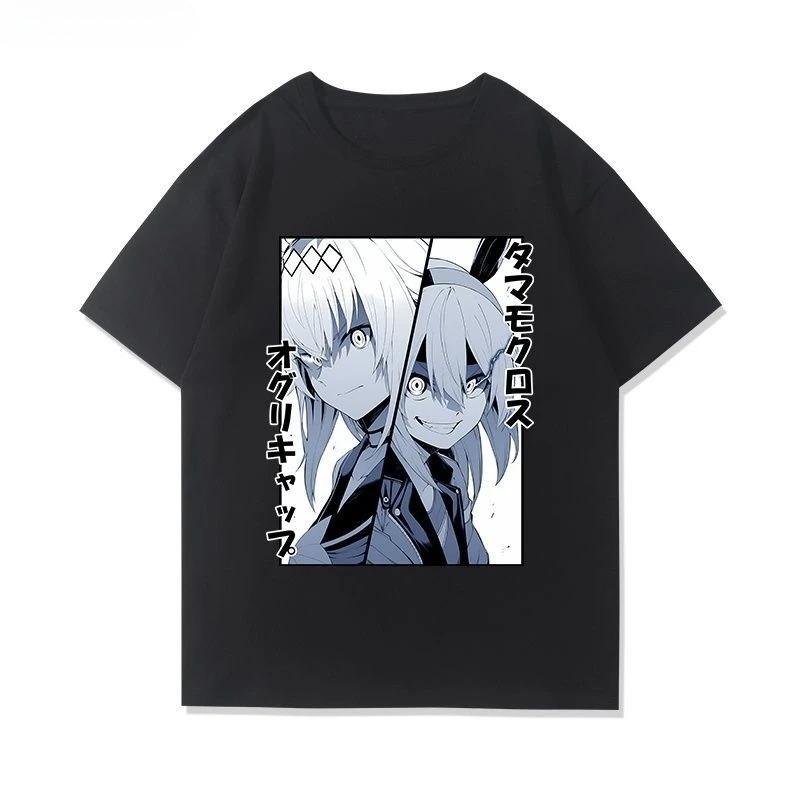 

Uma Musume Pretty Derby Graphic Print TShirt Unisex Women Harajuku Gothic Fashion Top pure Cotton Solf Summer New Tee Streetwear S