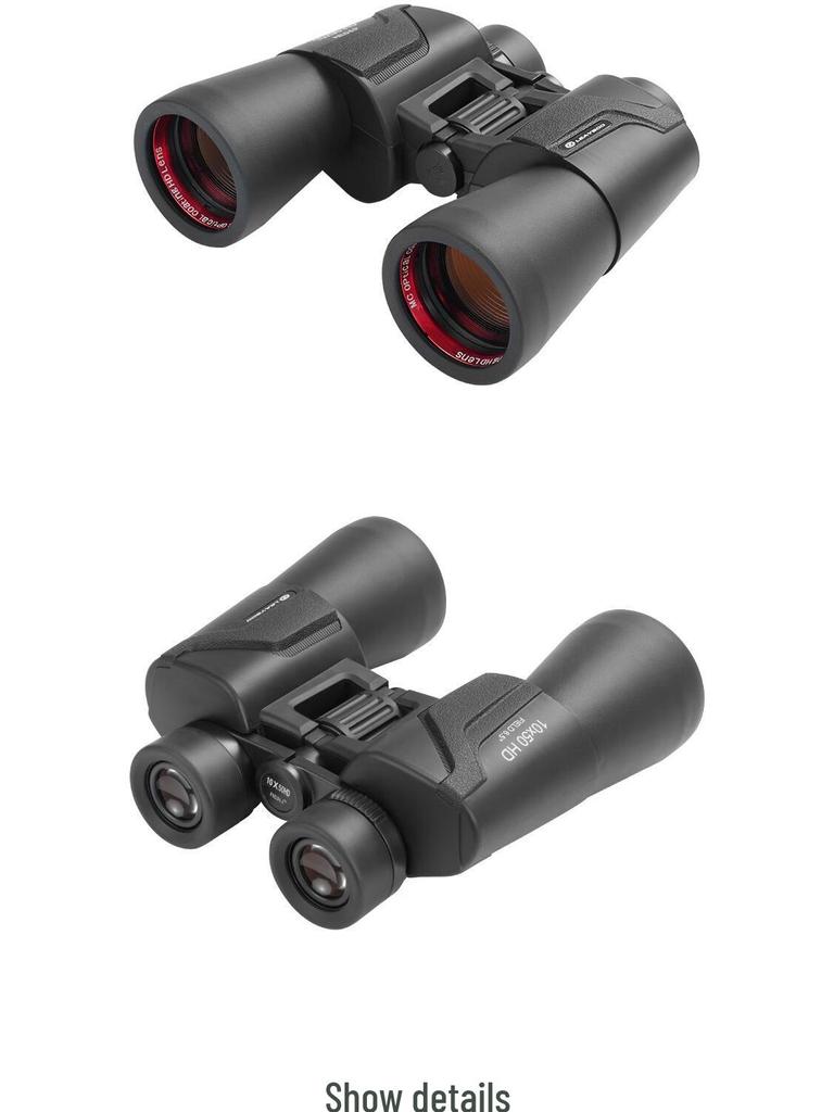 Lei Long Ku Ying 10x50HD High Definition Large Eyepiece Low Light Night Vision Binoculars