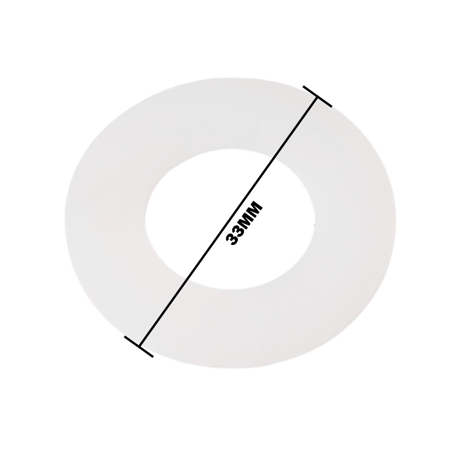 1 шт. Уплотнительная шайба Основание Уплотнительная шайба Внутренний диаметр 32 — фото 6