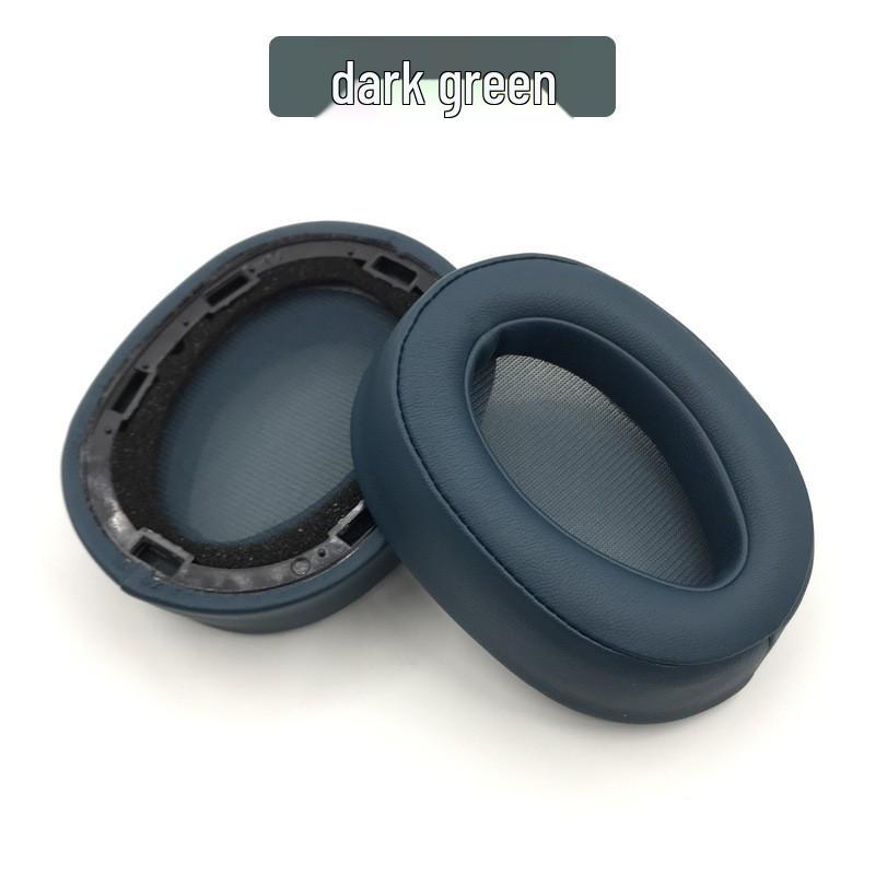 Zubehör für Sony MDR-100ABNWH-H900N Kopfhörer: Ohrpolster, Ohrmuscheln und Kopfbügelpolster.