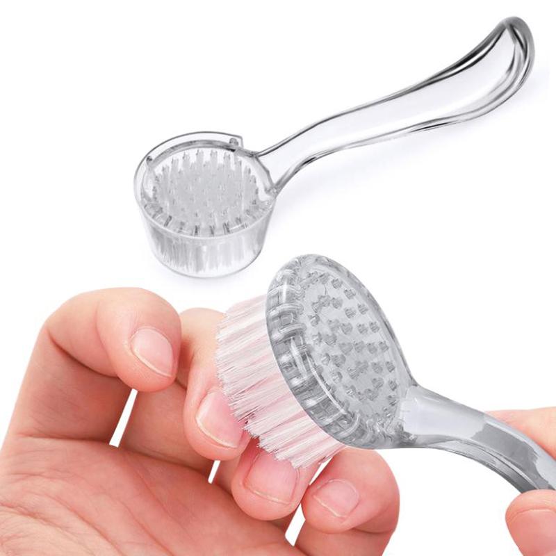 Soft Nail Dust Brushes Long Handle Nail Brushes Makeup Manicure Dust Remover Brush Makeup Acrylic Uv Gel Nails Products