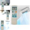 Air Conditioner Remote Control With Long Transmission Range For Easy Operation