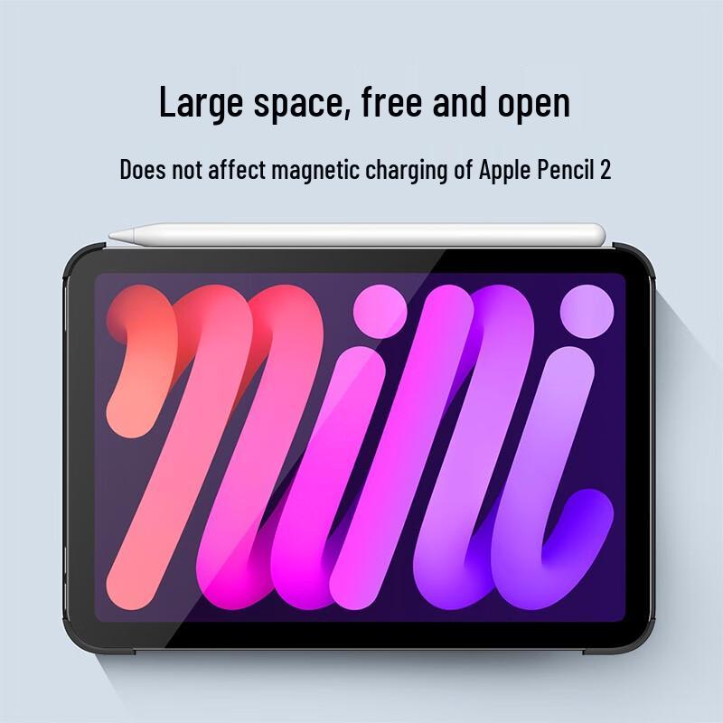 iPad Mini 6/7 Handheld Anti-Drop Protective Leather Case