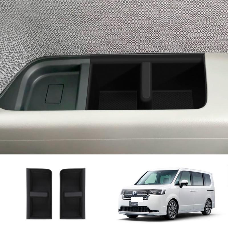For Honda Stepwgn Spada RP8 Front Middle Storage Box Pad Holder Cover Front passenger center console decorative strip