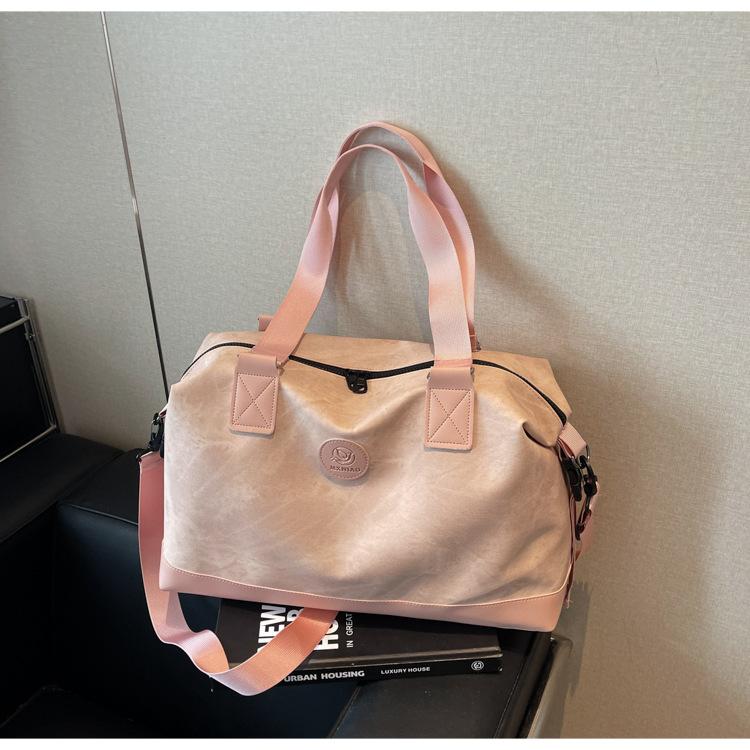 New Travel Duffel Bag,Large Capacity Luggage Bag,Portable Carry-on Bag for Business Trip & Fitness