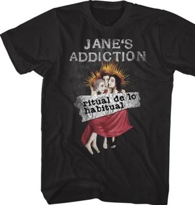 Maglietta Jane's Addiction Ritual De Lo Habitual