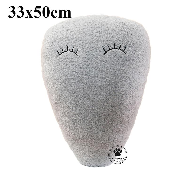 Shy Sky Plush Throw Pillow Stuffed Pink Grey White Cloud Moon Star Water Drop Soft Cushion Sofa Chair Decoration Present
