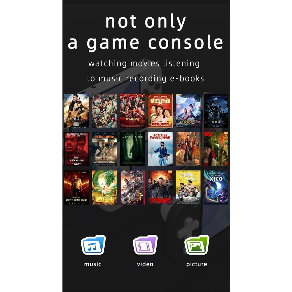 X20 NEUE MINI-Spielkonsole Hohe Klarheit Unterhaltung 4,3-Zoll-Bildschirm Retro Handheld Mini Arcade Videospiele für Kinder