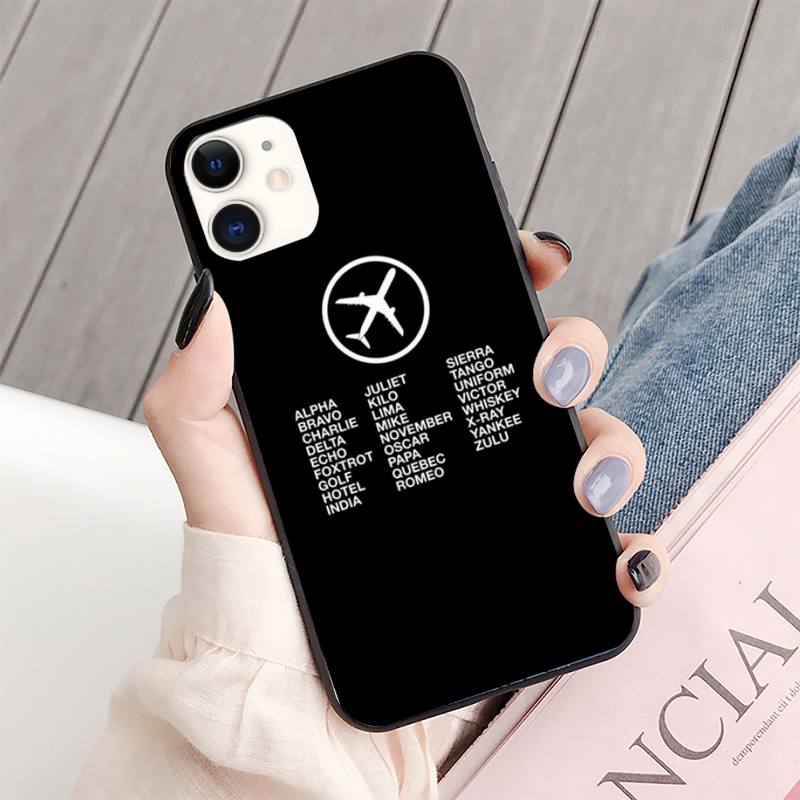 

Чехол для телефона с изображением самолета, вертолета, пилота, для iphone 13, 8, 7, 6, 6S Plus X 5S SE 2020 XR 11 12 mini pro XS MAX 6plus or 6s plus