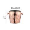 ZISIZ Drum-shaped Ice & Champagne Bucket