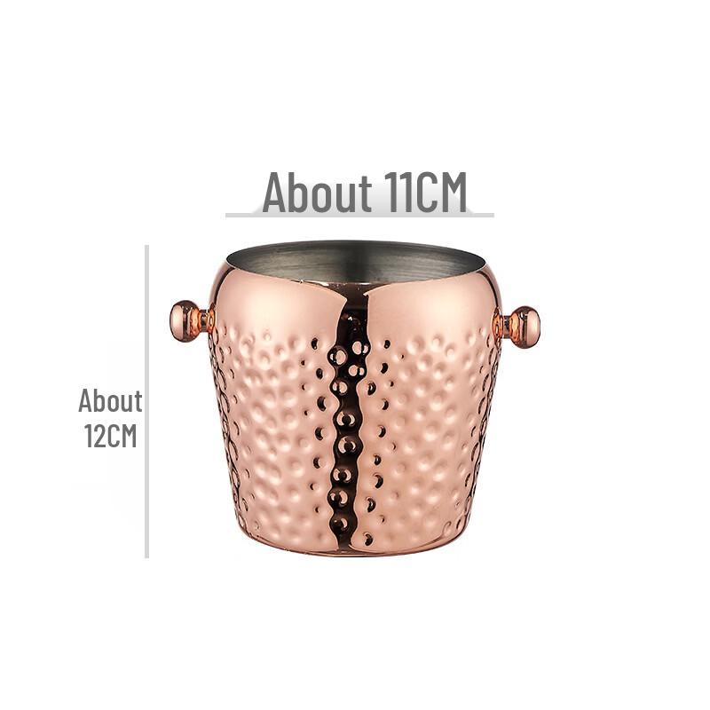 ZISIZ Drum-shaped Ice & Champagne Bucket