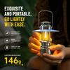 USB Rechargeable LED Camping Lantern Vintage Hiking Flashlight Tent Atmosphere Light  Outdoor