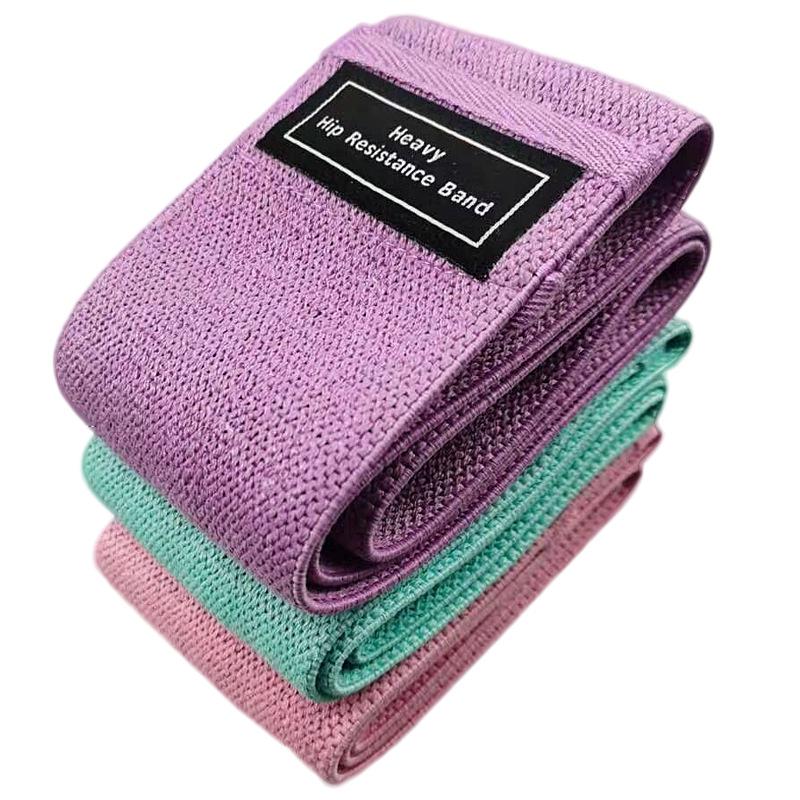 Squat Yoga Widerstand Band Baumwolle Schöne Hüfte Kreis Übertreibt Hüfte Kreis Squat Training Ring Elastische Band Spannung
