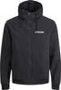 Зимняя куртка Jack & Jones Rush Plus Bomber Jacket (12243517) Jjerush Hood Noos Pls (12243517) black