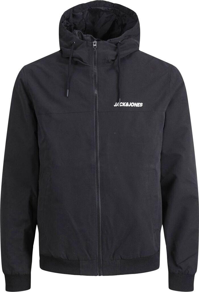 Зимняя куртка Jack & Jones Rush Plus Bomber Jacket (12243517) Jjerush Hood Noos Pls (12243517) black