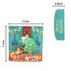 3D Pop-Up Christmas Tree Card - Creative Student Gift for Christmas Activities