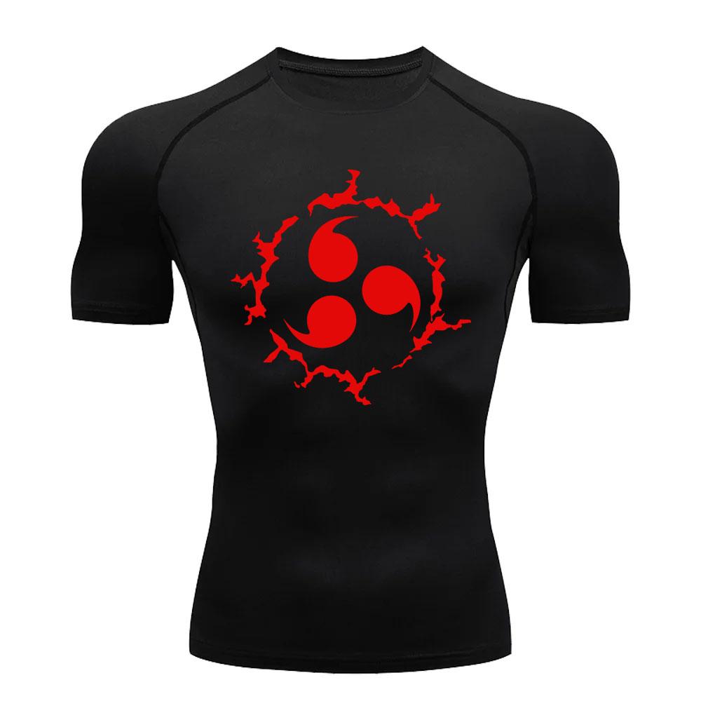 2024 Herren Kompressionsshirt Laufsportbekleidung Fitnessstudio Bodybuilding Schnelltrocknend Sommersport Top S-3XL