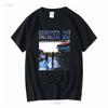 Husker Du T-Shirt Album Band Für Frau und Mann lange oder kurze Ärmel vintage Gewaschen Lässig Unisex Grafik Bequem Leicht