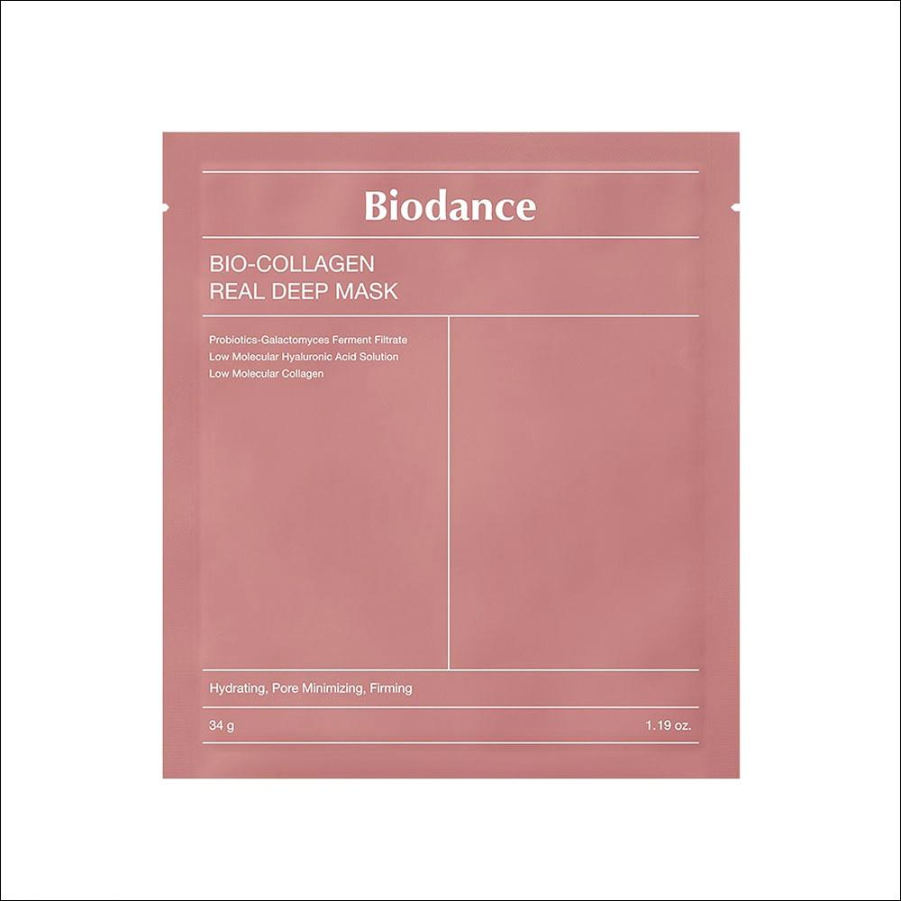 

[Biodance] Real Deep Mask (7 Sheets) - Collagen, Sea Kelp, Cera-Nol, Vita | Overnight Hydrogel Mask, Pore & Hydration Care, K-Beauty Bio-Collagen x 7 sheets