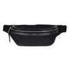 SAINT LAURENT PARIS [Excellent Condition] 557831 Canvas/Leather Belt Bag Waist bag blackUsed