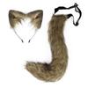 Headband Fox Tail Cosplay Dress Headband Simulation Halloween Party