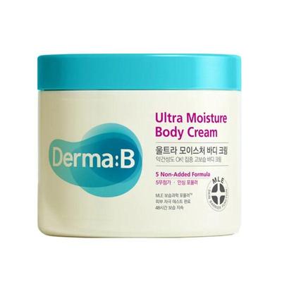 Dermabee Ultra Feuchtigkeits Körpercreme Tief Feuchtigkeitsspendend Pflegend Hautpflege 430ml