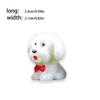 Decorations Dog Teddy Cutely Resin Miniatures Ornaments Toys Landscape Bedroom Animal Making Creatively Home Garden
