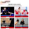 JEEANLEAN Foldable Indoor Table Tennis Table