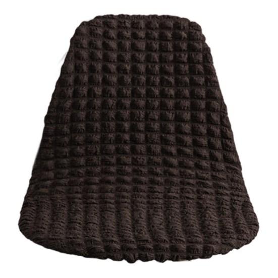 Pokrowiec na krzesło Odporny na kurz Rozciągliwy, wszechstronny Dekoracyjny salon Sypialnia Shell Pokrowiec na krzesło Wystrój domu do codziennego użytku