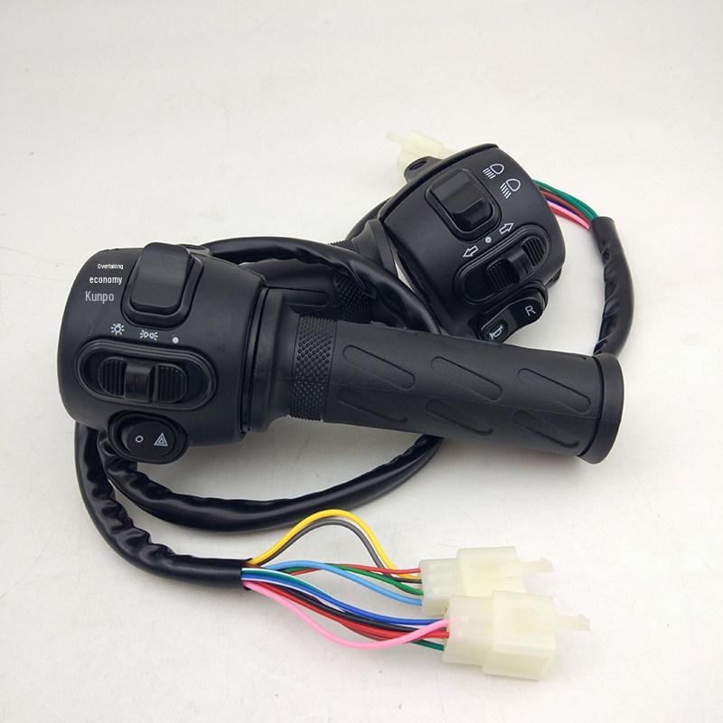 All-Season Xing Shenyuan 009 Electric Vehicle & Bicycle Throttle Speed Control Switch Assembly