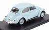 Volkswagen Beetle 1200 1960 (Light Blue) 1/24 Scale Diecast Model Car with Plastic Case [Imported]