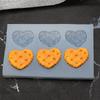Cookie for  Shape Silicone Mold Fondant Cake Border Moulds Chocolate Mould Cake Decor Tools Kitchen Baking Accessori