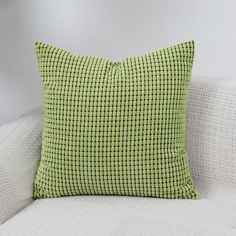 Elegant Scandinavian Pillows Modern Corduroy Cushion Cover For Cozy Home Decor