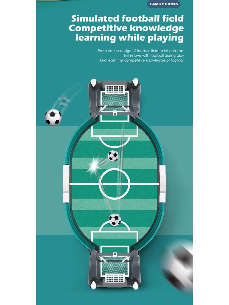 Cross-Border Double-Player Table Football Game - Interactive and Fun Competitive Toy for Kids