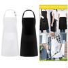 70x80cm Large Apron with Front for Women Men Cooking Baking BBQ, Comfortable