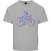 A Cycling Octopus Funny Cyclist Bicycle Unisexs Light Cotton TShirt