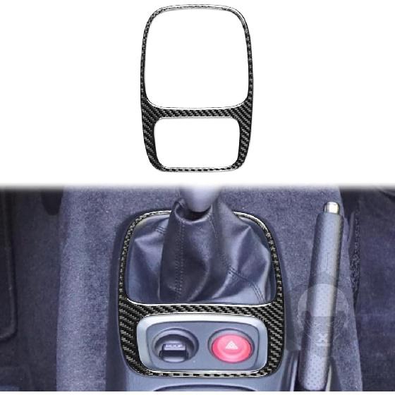 

Обновление Углеродное волокно Совместимо с Honda s2000 2000-03 Блок центрального управления 1 шт.