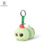 Insect Series Plush Toy Bee Ladybug Cockroaches Spider Keychain For Accessories Bag Funny Pendant Keyring Fans Gifts
