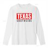 Texas Southside T Shirt Stylish and Comfortable for All Vintage Washed Homme Streetwear Slightly Soft Stretched Breathable
