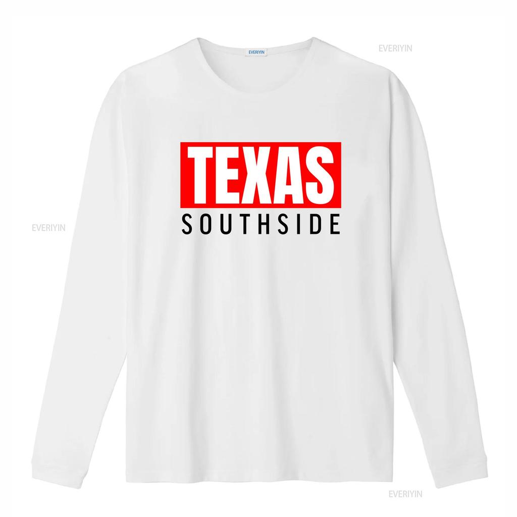 Texas Southside T Shirt Stylish and Comfortable for All Vintage Washed Homme Streetwear Slightly Soft Stretched Breathable